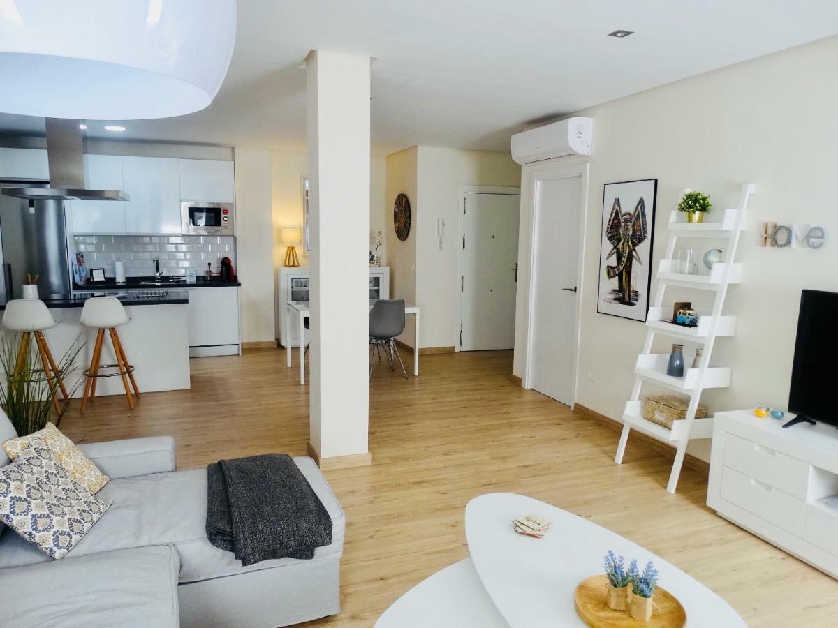 Apartamento El Barranco Sevilla Exteriör bild
