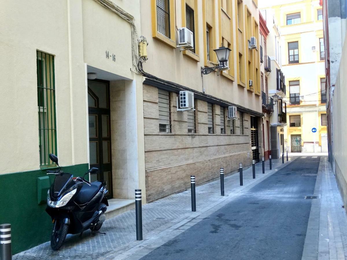 Apartamento El Barranco Sevilla Exteriör bild