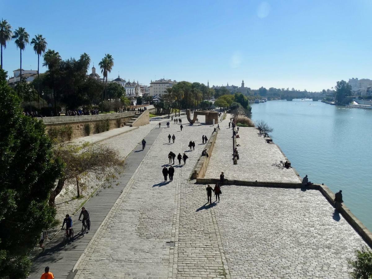 Apartamento El Barranco Sevilla Exteriör bild