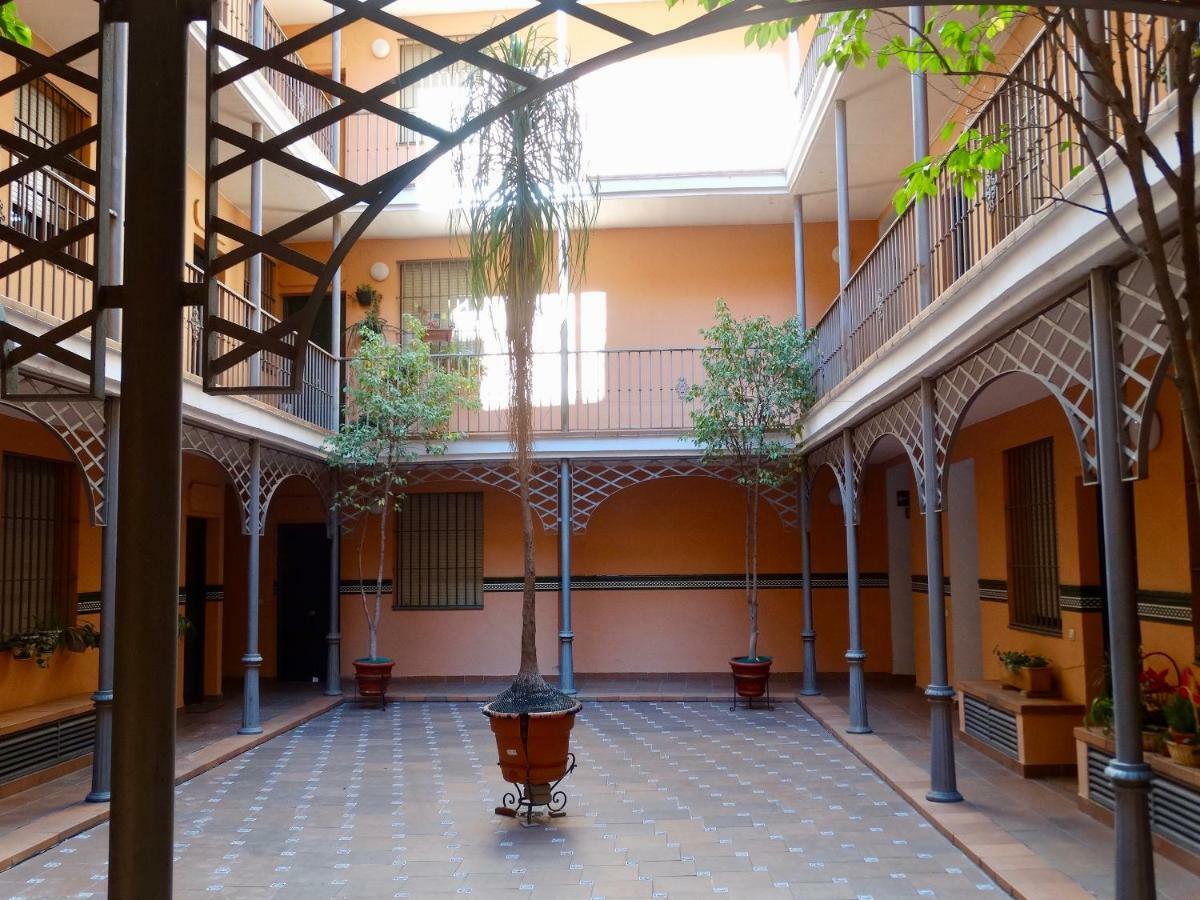 Apartamento El Barranco Sevilla Exteriör bild